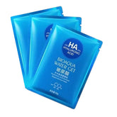 Mascarilla facial en Velo Ácido Hialurónico x3 sobres 25gr Bioaqua